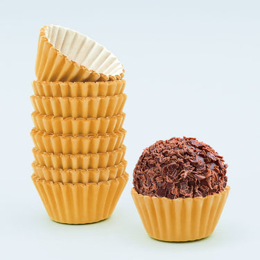 Forma Brigadeiro Lisa nr.5 Laranja - Dafesta